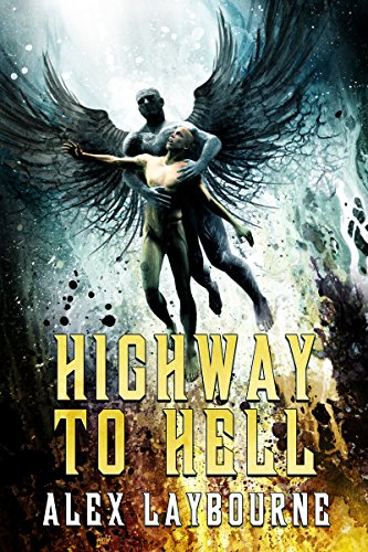 #BookTalk Highway to Hell by Alex Laybourne at SpookyMrsGreen.com mindful parenting and modern pagan lifestyle blog.