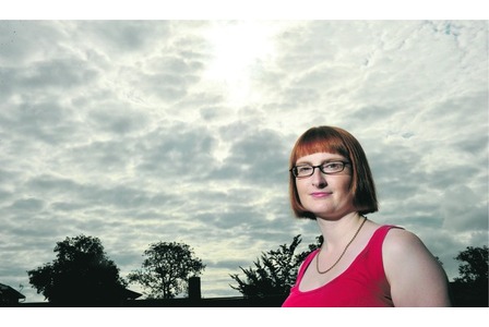 Photo of British Paranormal Author Catherine Green LGBT fantasy book writer.