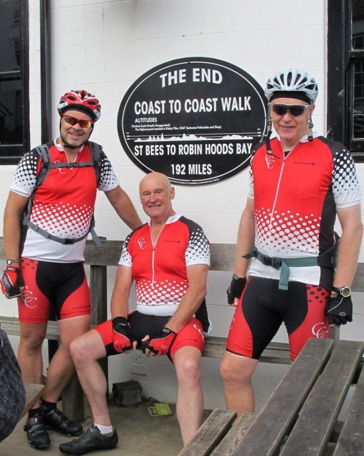 Coast to Coast Champions cycling challenge at SpookyMrsGreen.com mindful parenting and modern pagan lifestyle blog.