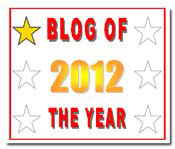 Blog of the Year Award 1 star awarded to SpookyMrsGreen.com mindful parenting and modern pagan lifestyle blog.
