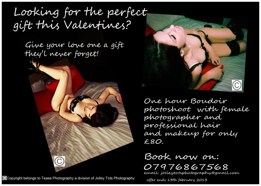 Boudoir Photography Valentine's Day Gift ideas affiliated with SpookyMrsGreen.com mindful parenting and modern pagan lifestyle blog.