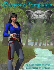 Dangerous Temptation: A Caspian Novel by Catrina Barton featured at SpookyMrsGreen.com mindful parenting and modern pagan lifestyle blog.