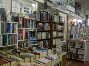 Booklore bookshop at Dagfields Crafts and Antiques, photo credit Catherine Green of SpookyMrsGreen.com mindful parenting and modern pagan lifestyle blog. 