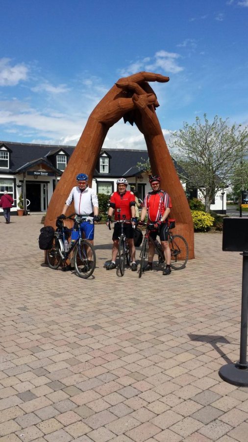 Gretna Green on the End-to-End Cycle Ride Challenge from Lands' End to John O'Groats by SpookyMrsGreen.com pagan lifestyle blog. Photo copyright Steven Green.