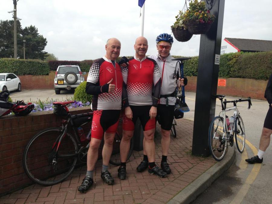 In North England on the End-to-End Cycle Ride Challenge from Lands' End to John O'Groats by SpookyMrsGreen.com pagan lifestyle blog. Photo copyright Steven Green.