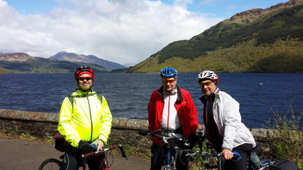 Beautiful Scottish Loch on the End-to-End Cycle Ride Challenge from Lands' End to John O'Groats by SpookyMrsGreen.com pagan lifestyle blog. Photo copyright Steven Green.