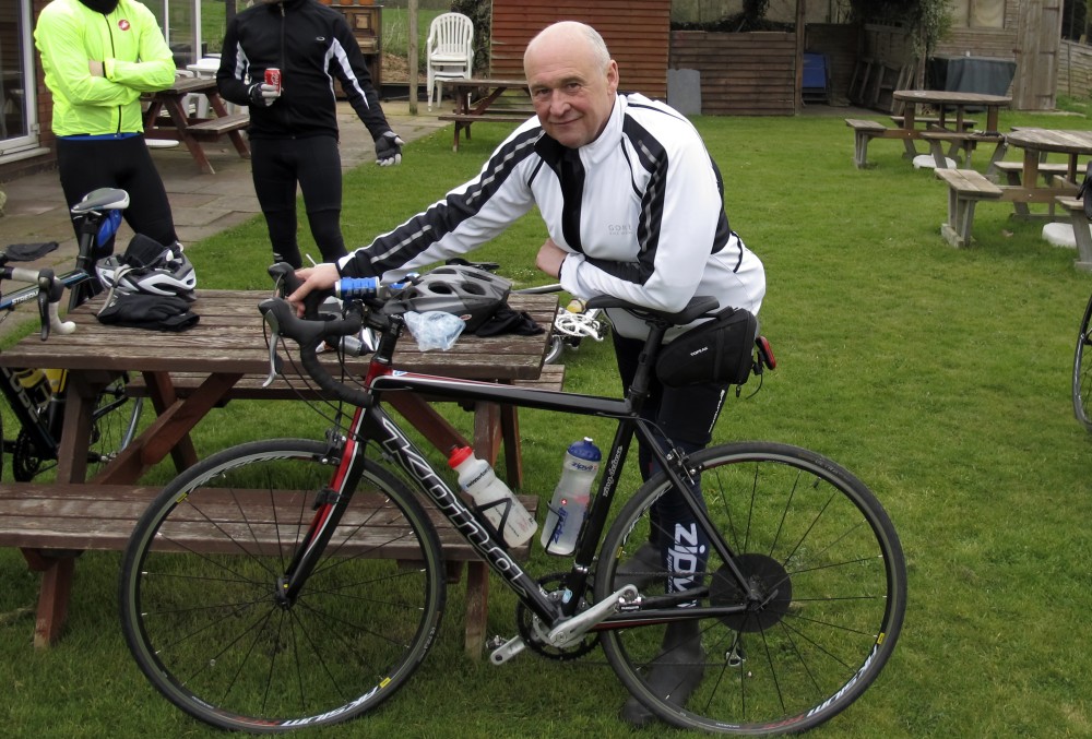 End-to-End Cycle Ride Challenge from Lands' End to John O'Groats by SpookyMrsGreen.com pagan lifestyle blog. Photo copyright Steven Green.