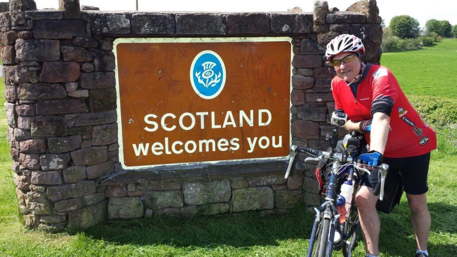 Welcome to Scotland on the End-to-End Cycle Ride Challenge from Lands' End to John O'Groats by SpookyMrsGreen.com pagan lifestyle blog. Photo copyright Steven Green.