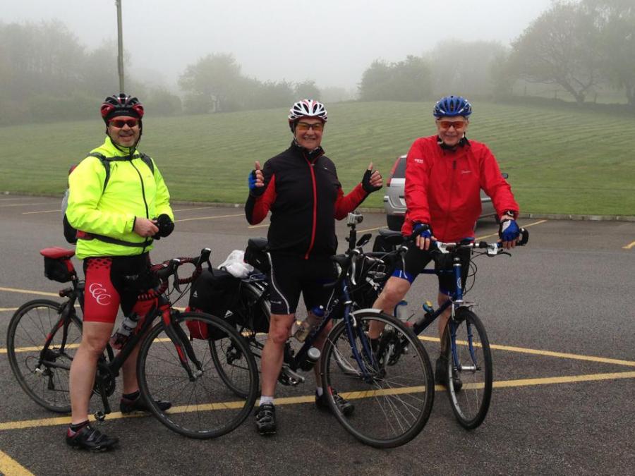 End-to-End Cycle Ride Challenge from Lands' End to John O'Groats by SpookyMrsGreen.com pagan lifestyle blog. Photo copyright Steven Green.