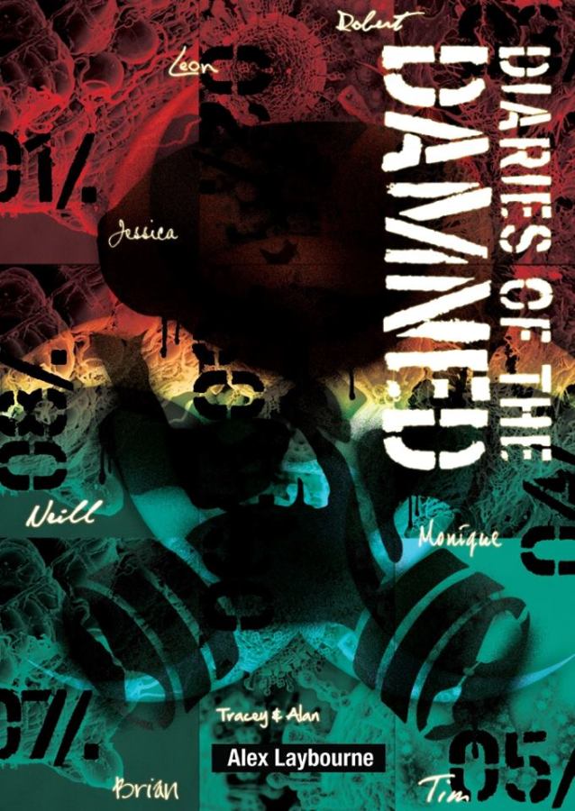 #BookTalk Diaries of the Damned by Alex Laybourne at SpookyMrsGreen.com mindful parenting and modern pagan lifestyle blog.