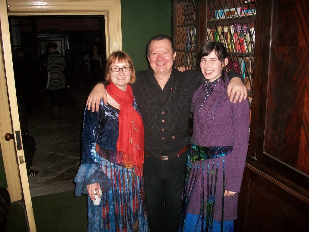 Catherine the Ghost Hunter on a Halloween Ghost Hunt at Carnfield Hall by SpookyMrsGreen.com mindful parenting and modern pagan lifestyle blog. Copyright Catherine Green.