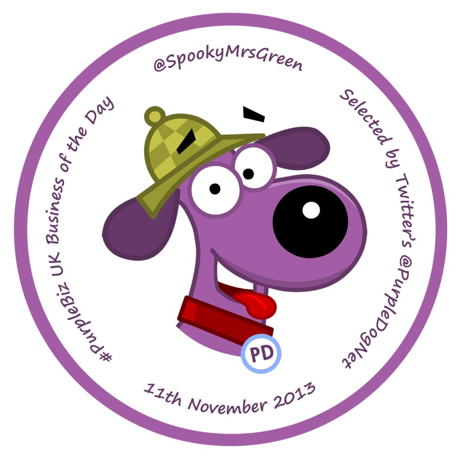 UK Small Business Networking #PurpleBiz Winner Catherine Green at SpookyMrsGreen.com mindful parenting and modern pagan lifestyle blog.