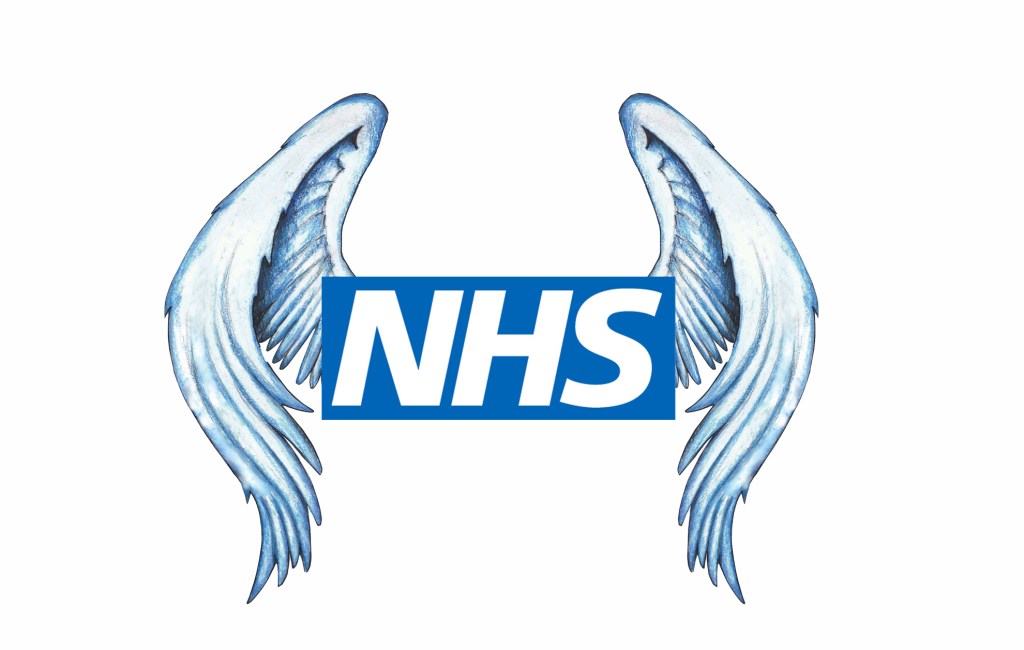 Thank You to the NHS shared by Catherine Green of SpookyMrsGreen.com mindful parenting and modern pagan lifestyle blog.