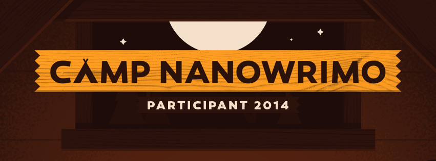 #CampNaNoWriMo 2014 Participant LGBT fantasy book writer Catherine Green of SpookyMrsGreen.com mindful parenting and modern pagan lifestyle blog.