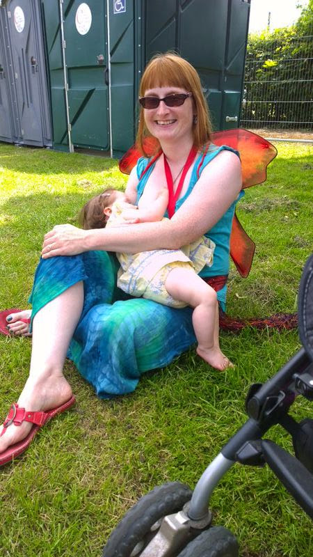 #WorldBreastfeedingWeek A Breastfeeding Mother at SpookyMrsGreen.com mindful parenting and modern pagan lifestyle blog.