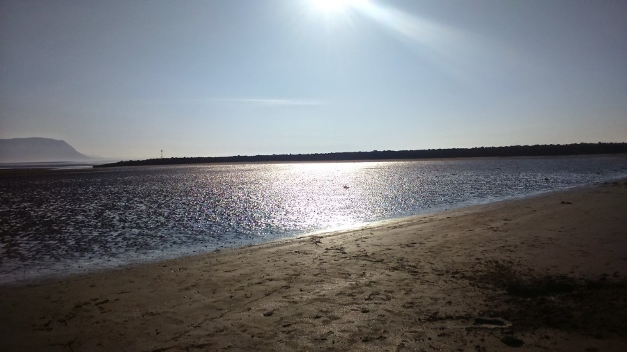 Llandudno Beach in North Wales nature photo Spring. #MummyMonday Family Fun on Holiday copyright Catherine Green of SpookyMrsGreen.com mindful parenting and modern pagan lifestyle blog.