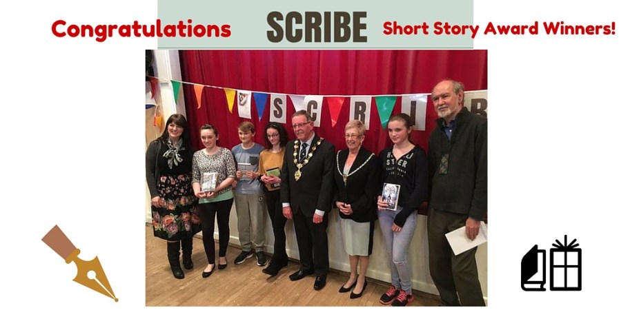 Congratulations Scribe short story award winners at SpookyMrsGreen.com mindful parenting and modern pagan lifestyle blog.
