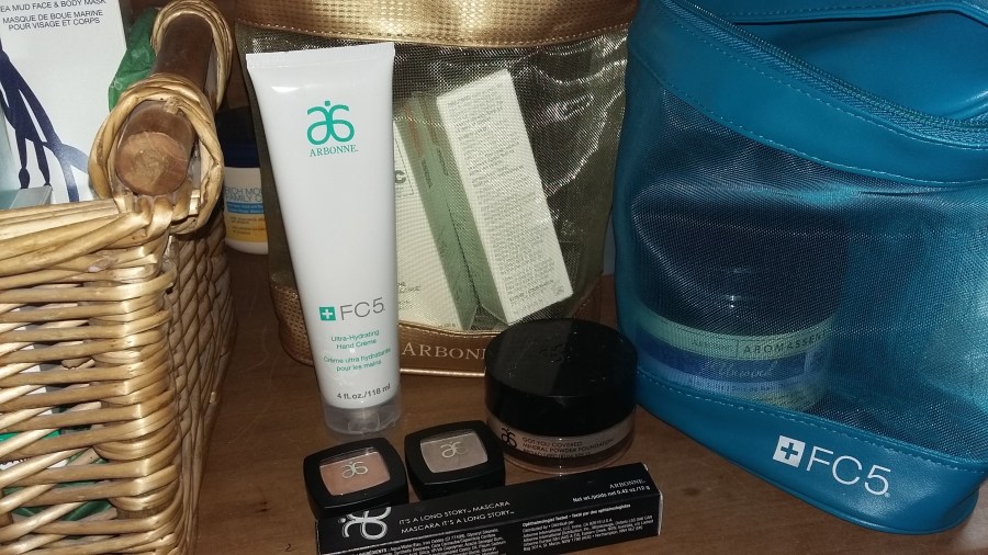 Arbonne Cosmetics featured at SpookyMrsGreen.com mindful parenting and modern pagan lifestyle blog.