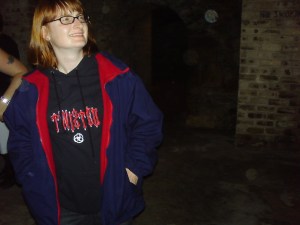 Catherine Green the Ghost Hunter of SpookyMrsGreen.com mindful parenting and modern pagan lifestyle blog.