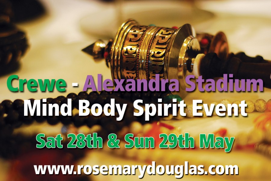 Crewe Mind Body Spirit Event at SpookyMrsGreen.com mindful parenting and modern pagan lifestyle blog.