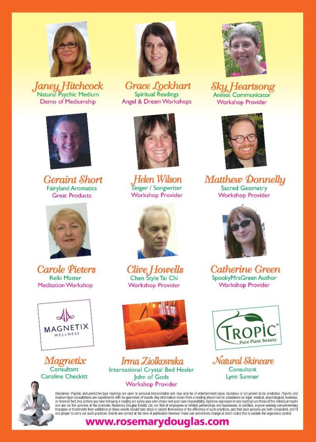 Mind Body Spirit Event at Crewe featuring vampire writer Catherine Green from SpookyMrsGreen.com mindful parenting and modern pagan lifestyle blog.