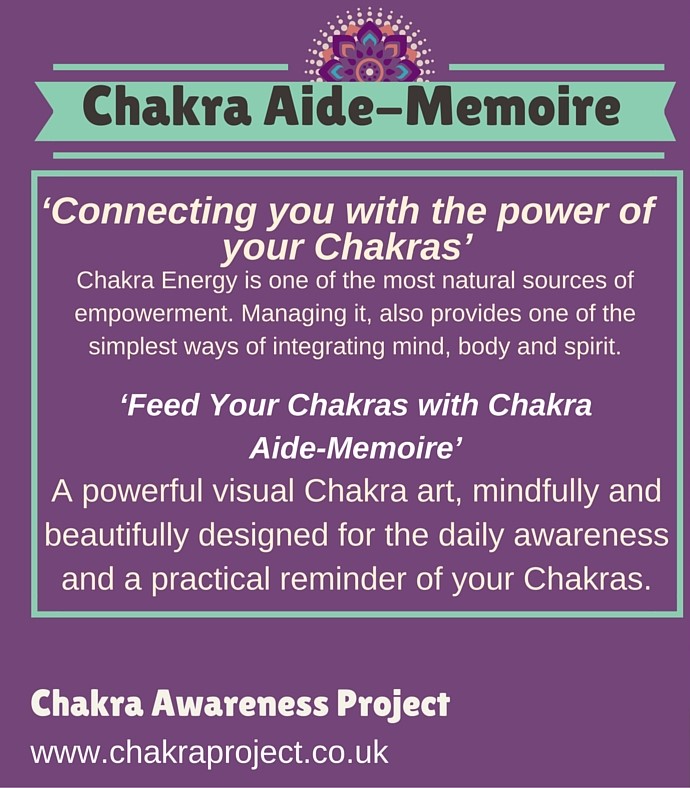 Chakra Awareness Project at SpookyMrsGreen.com mindful parenting and modern pagan lifestyle blog.