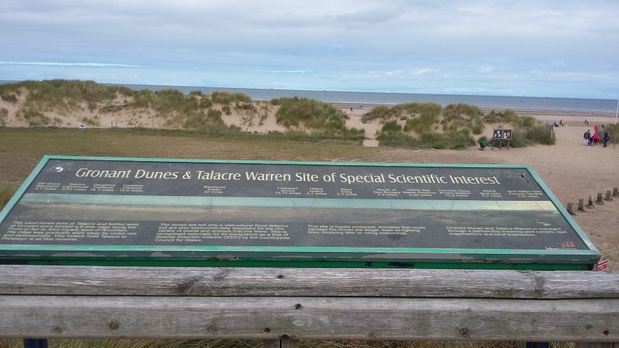 Talacre Beach in North Wales by SpookyMrsGreen.com mindful parenting and modern pagan lifestyle blog. Copyright Catherine Green