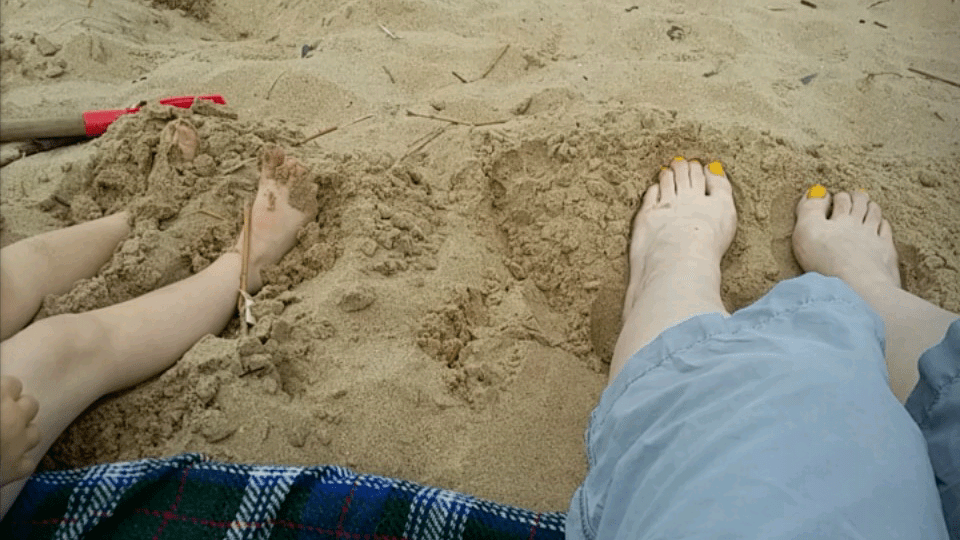 Talacre Beach in North Wales by SpookyMrsGreen.com mindful parenting and modern pagan lifestyle blog. Copyright Catherine Green