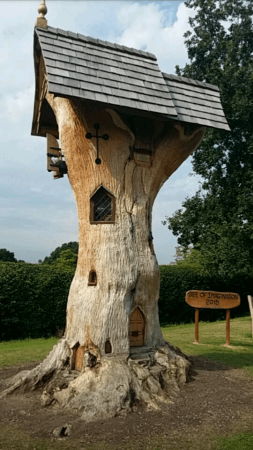 The Tree of Imagination by SpookyMrsGreen.com mindful parenting and modern pagan lifestyle blog.