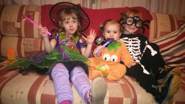 Fancy Dress Costume for Kids this Halloween by SpookyMrsGreen.com mindful parenting and modern pagan lifestyle blog. Copyright Catherine Green.