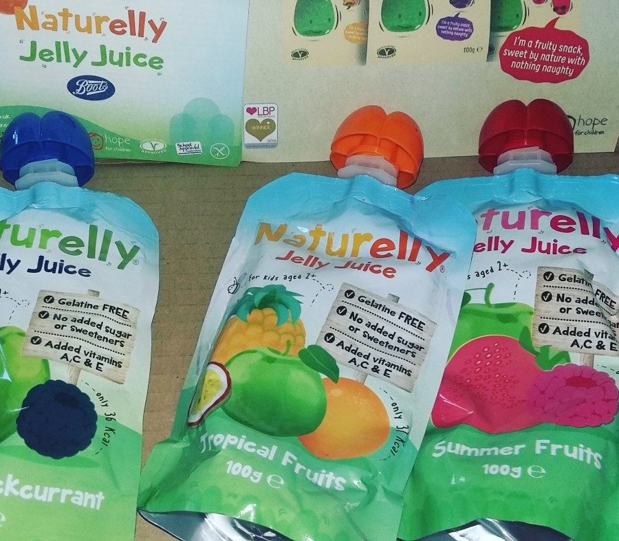 #ProductReview Naturelly Jelly Juice reviewed by Catherine Green for SpookyMrsGreen.com mindful parenting and modern pagan lifestyle blog.