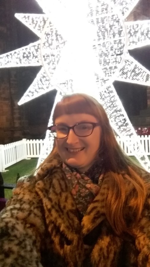 Christmas markets in Chester with Catherine Green of SpookyMrsGreen.com mindful parenting and modern pagan lifestyle blog.