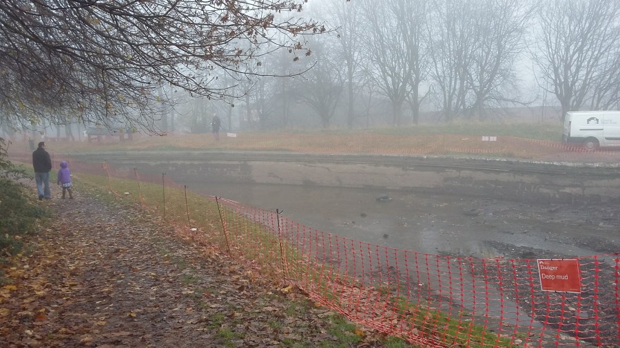 #WitchyWednesday Eerie Spooky Canal in Winter SpookyMrsGreen.com mindful parenting and modern pagan lifestyle blog.