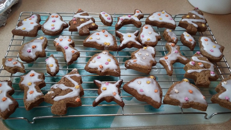 #MummyMonday Homemade Christmas Cookies by Catherine Green of SpookyMrsGreen.com pagan lifestyle blog.