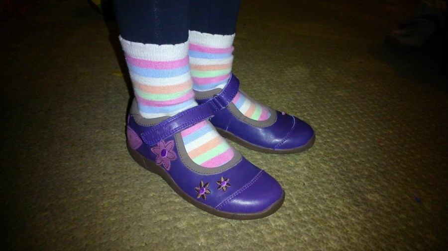 #MummyMonday Clarks Kids' Shoes article by Catherine Green of SpookyMrsGreen.com mindful parenting and modern pagan lifestyle blog.