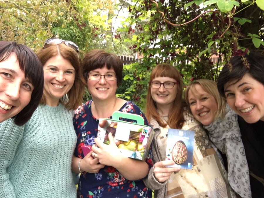 #GoodEgg Middlewich Lovely Ladies SpookyMrsGreen at SpookyMrsGreen.com mindful parenting and modern pagan lifestyle blog.