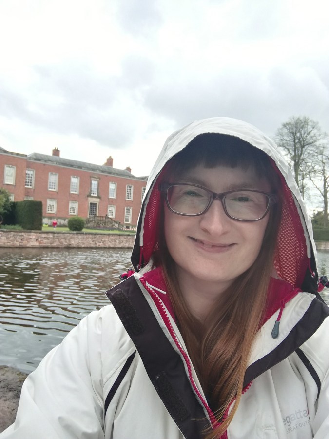 Vampire writer Catherine Green at Dunham Massey in Cheshire, UK at SpookyMrsGreen.com mindful parenting and modern pagan lifestyle blog.