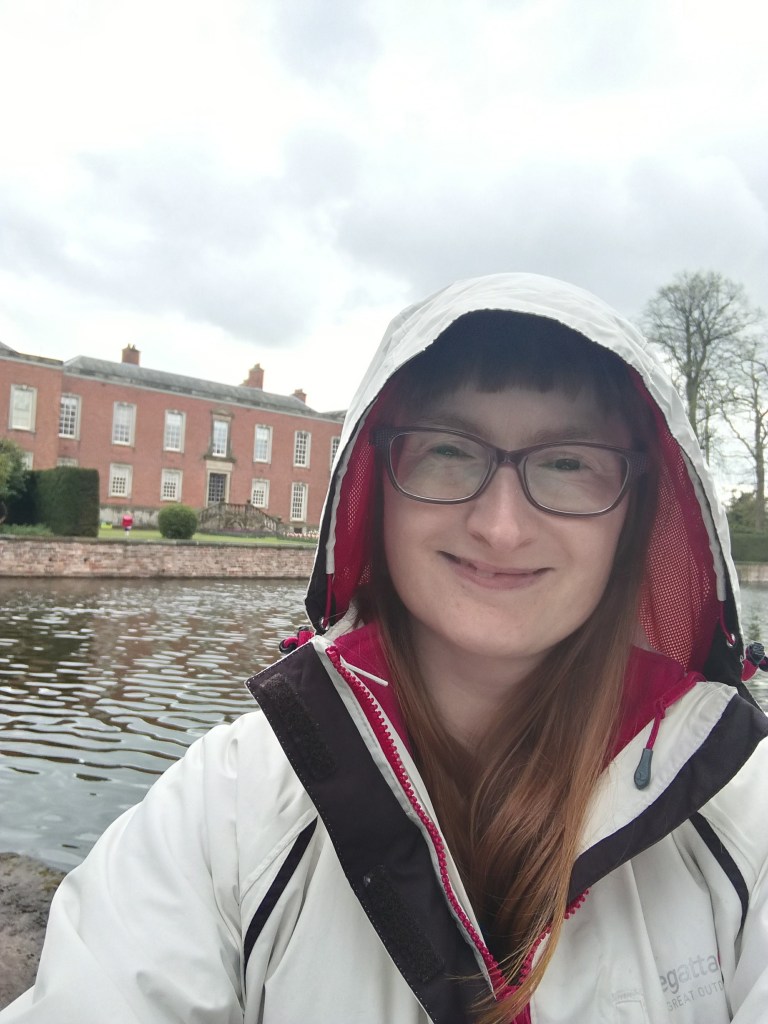 Vampire writer Catherine Green at Dunham Massey in Cheshire, UK at SpookyMrsGreen.com mindful parenting and modern pagan lifestyle blog.