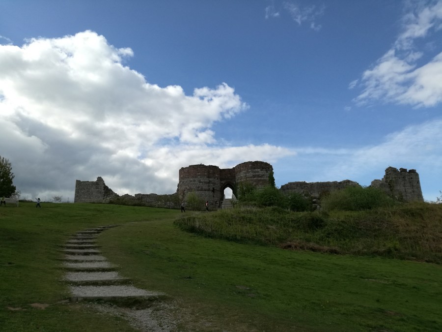 #MummyMonday Family Day Trip at English Heritage Beeston Castle in Cheshire with SpookyMrsGreen.com mindful parenting and modern pagan lifestyle blog.