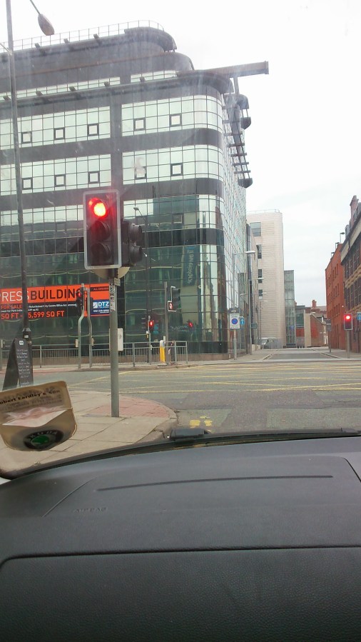 Manchester City Centre photo copyright Catherine Green of SpookyMrsGreen.com mindful parenting and modern pagan lifestyle blog.