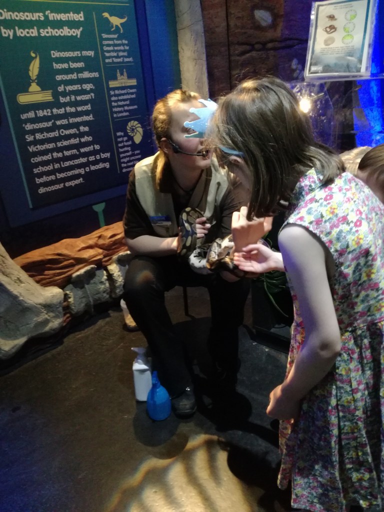 #MummyMonday Nala the Snake SEA LIFE Manchester reviewed by SpookyMrsGreen.com mindful parenting and modern pagan lifestyle blog.