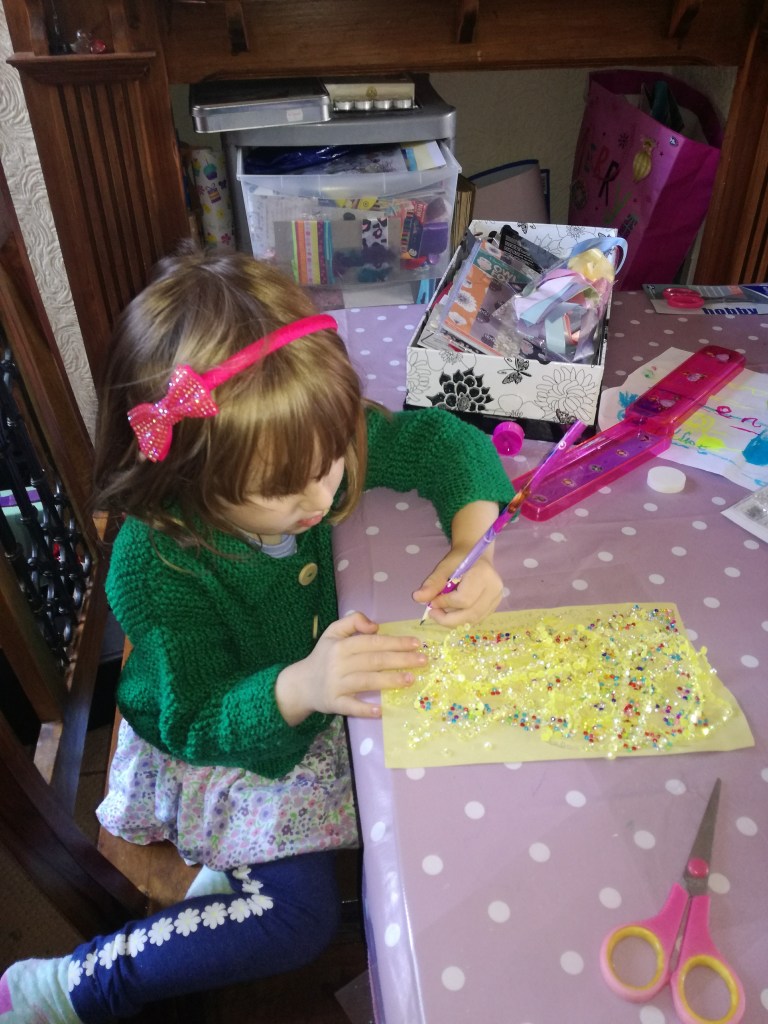 #MummyMonday Kids Craft Project by SpookyMrsGreen.com mindful parenting and modern pagan lifestyle blog.