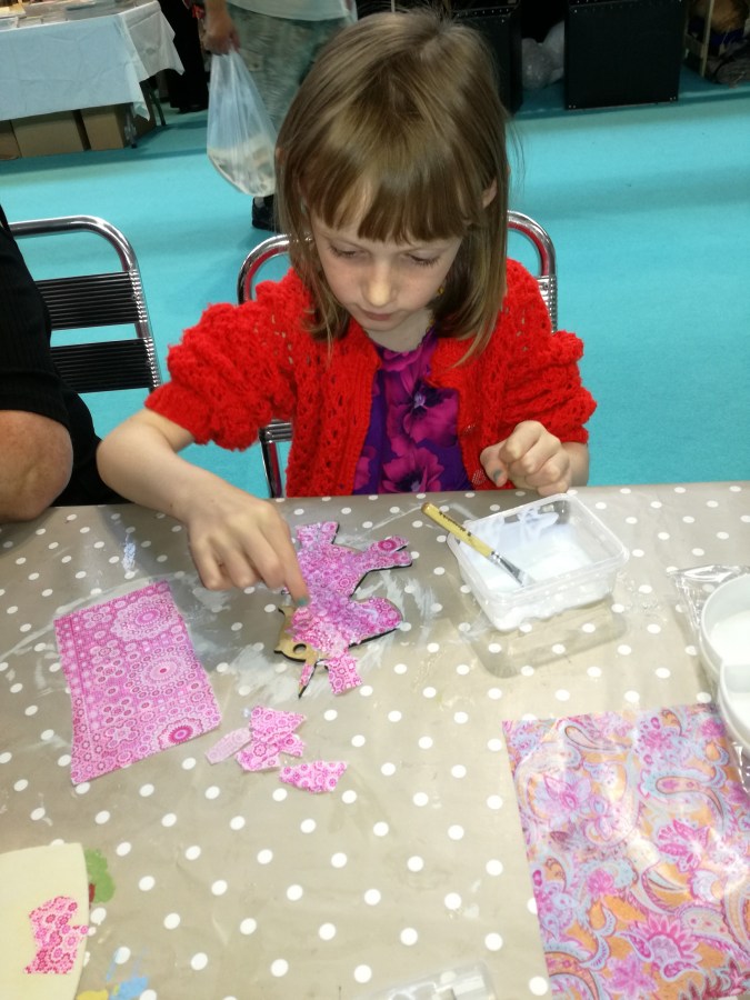 #MummyMonday The Hobbycraft Show at Birmingham NEC. For SpookyMrsGreen.com mindful parenting and modern pagan lifestyle blog.