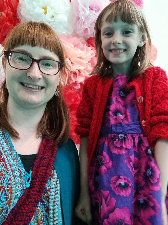 #MummyMonday The Hobbycraft Show at Birmingham NEC. For SpookyMrsGreen.com mindful parenting and modern pagan lifestyle blog.