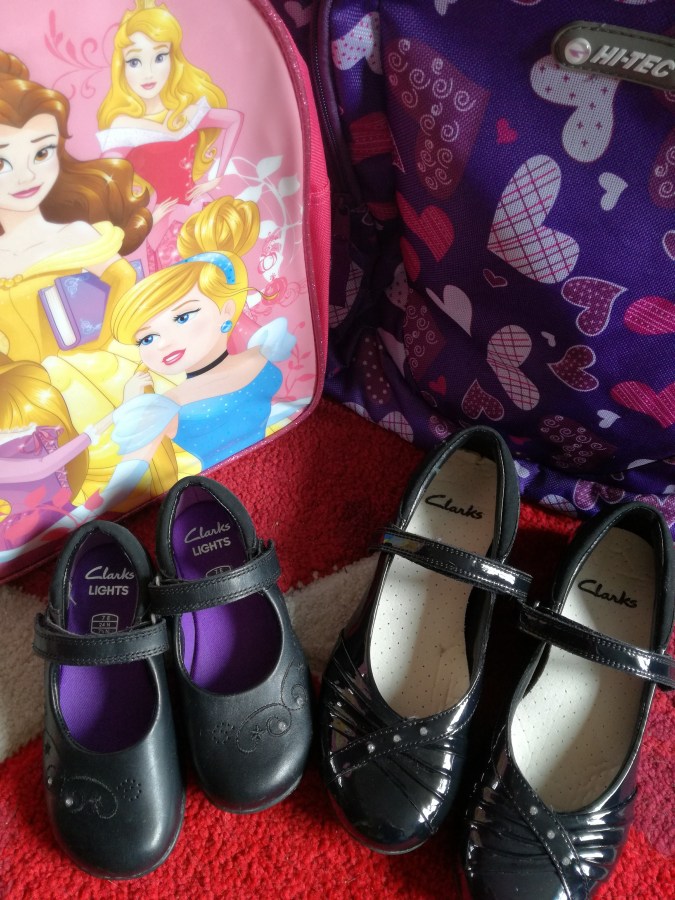 #MummyMonday Clarks Shoes Product Review for Kids School Shoes by SpookyMrsGreen.com mindful parenting and modern pagan lifestyle blog.