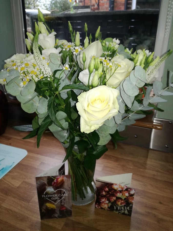 #ProductReview Prestige Flowers Gift Ideas reviewed by SpookyMrsGreen.com mindful parenting and modern pagan lifestyle blog.