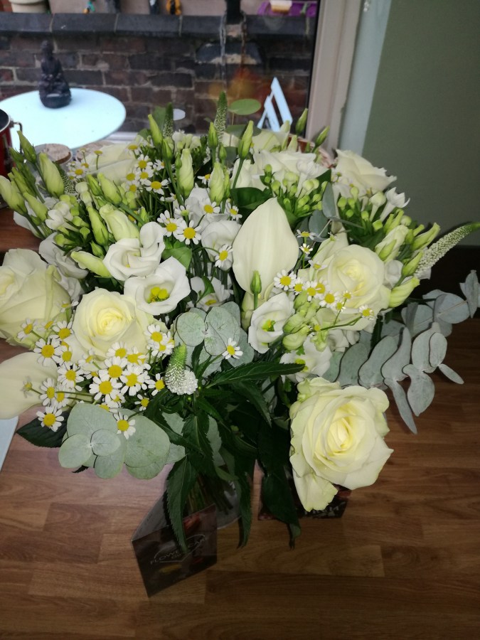 #ProductReview Prestige Flowers Gift Ideas reviewed by SpookyMrsGreen.com mindful parenting and modern pagan lifestyle blog.