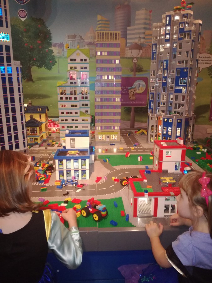 #MummyMonday Family Trip to LEGOLAND Discovery Manchester reviewed by SpookyMrsGreen.com mindful parenting and modern pagan lifestyle blog.