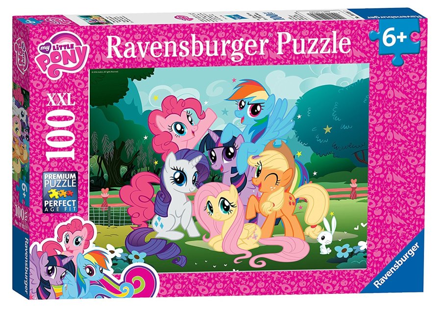 #ProductReview Ravensburger My Little Pony Jigsaw Puzzle with SpookyMrsGreen.com mindful parenting and modern pagan lifestyle blog.