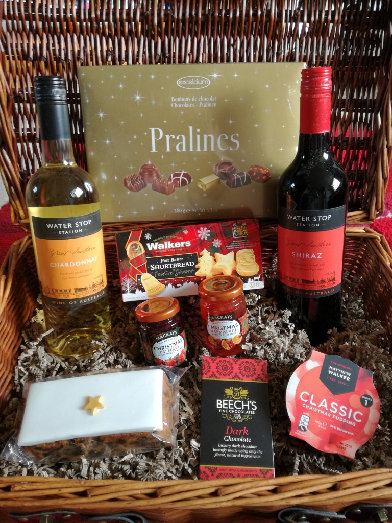 #ProductReview Prestige Hampers for Christmas Gifts reviewed by SpookyMrsGreen.com mindful parenting and modern pagan lifestyle blog.